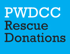 PWDCC Rescue Donations